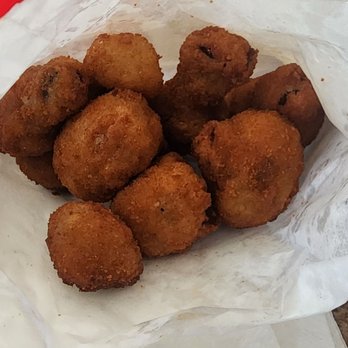 Burger Point - Fried mushrooms, so good! - Burgers Near Me - Riverside, California