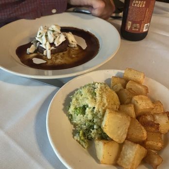 Mazen Grill - The steak and crab was excellent. The broccoli rice failed horribly. Two 3oz. Filets With Crab - Seafood Near Me - Lafayette, Louisiana Mazen Grill - The steak and crab was excellent. The broccoli rice failed horribly. Two 3oz. Filets With Crab - Seafood Near Me - Lafayette, Louisiana