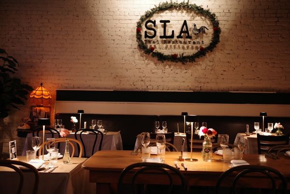 SLA thai restaurant by null