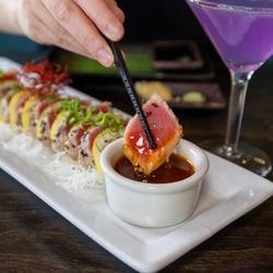 Sushi Blue - Shoyu-tuna-tataki