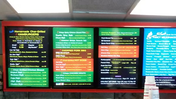 Menu photo 2 Cook Out Augusta, GA Menu photo 2 Cook Out Augusta, GA