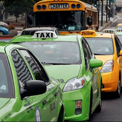 The Good Taxi