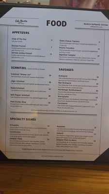 Menu photo 4 Café Berlin Las Vegas, NV