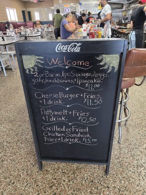 Menu photo 1 Frank's Grill Houston, TX