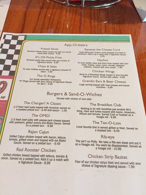Menu photo 5 The O Kitchen & Tap Orion, IL Menu photo 5 The O Kitchen & Tap Orion, IL