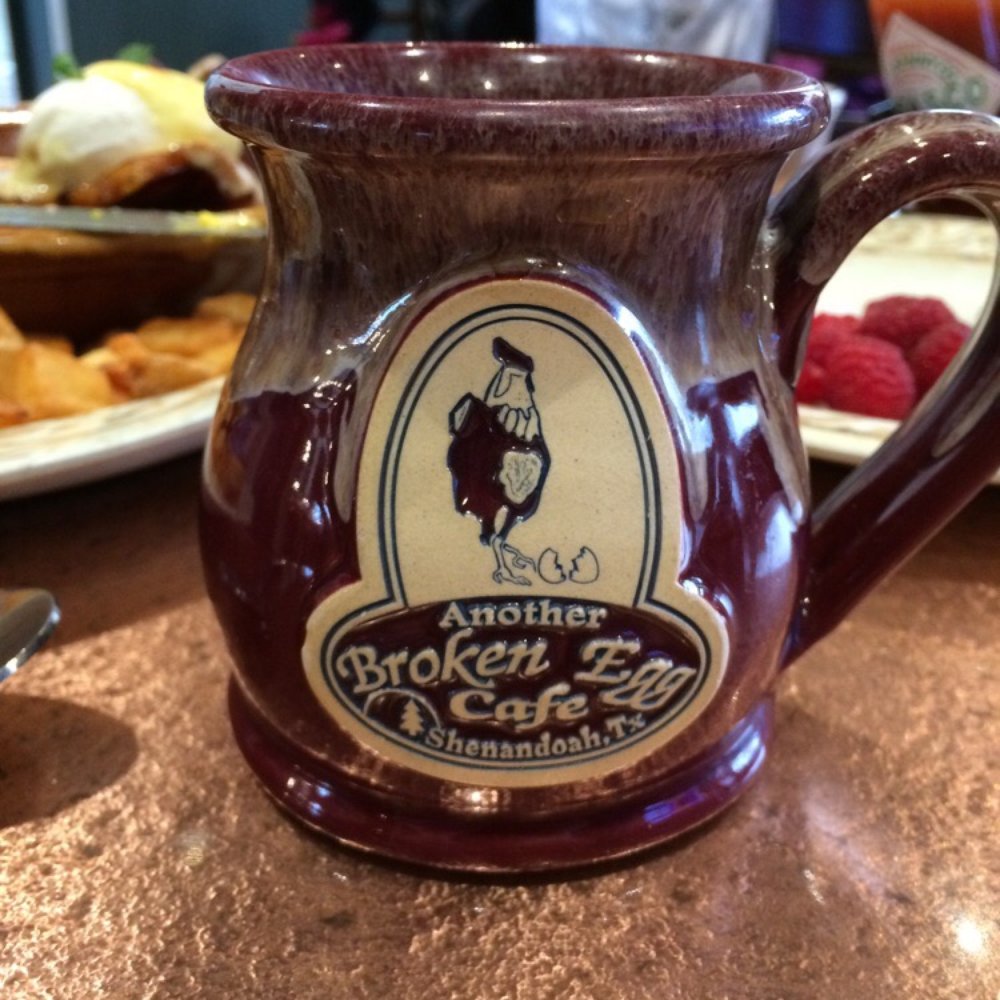 Another Broken Egg Cafe - Love these mugs - Breakfast & Brunch Near Me - Shenandoah, Texas Another Broken Egg Cafe - Love these mugs - Breakfast & Brunch Near Me - Shenandoah, Texas