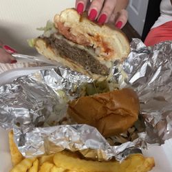 La Cocina de Cris - Burger