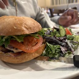 Salmon BLT