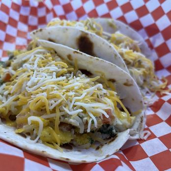 Mi Trailita Y Mas - MIGAS breakfast tacos - Mexican Near Me - Austin, Texas