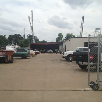 Gas Monkey Garage - More of the lot outside the garage. - Used Car Dealers Near Me - Dallas, Texas