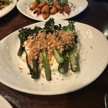Mesh Restaurant - Charred Broccolini - New American Near Me - Indianapolis, Indiana Mesh Restaurant - Charred Broccolini - New American Near Me - Indianapolis, Indiana