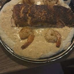 Salmon Salmon, Shrimp, & Grits Lunch Salmon Salmon, Shrimp, & Grits Lunch