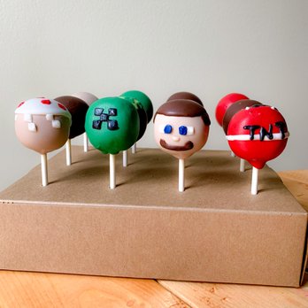 The Spark Cake Pops - a variety of cake popss - Desserts Near Me