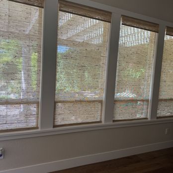 The Blind Guy - Automatic roll up blinds in family room - Shades & Blinds Near Me - Rocklin, California