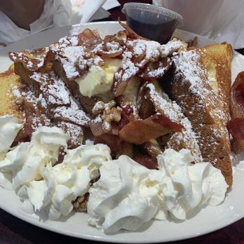 Carnegie Diner & Cafe - DLBacon French Toast - Breakfast & Brunch Near Me - Secaucus, New Jersey