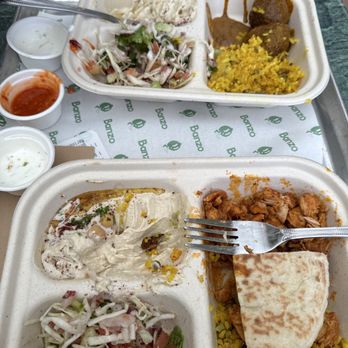 Banzo - The F - Bomb Platter - Mediterranean Near Me - Madison, Wisconsin