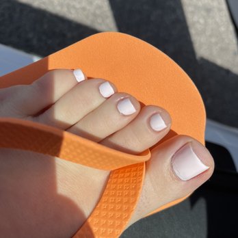 Nail Ink and Spa - Messy pedicure - Nail Salons Near Me - Burbank, California Nail Ink and Spa - Messy pedicure - Nail Salons Near Me - Burbank, California