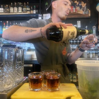 The Guadalupe on Main - But he makes a good drink, thanks Seth! - Bars Near Me - Mesa, Arizona The Guadalupe on Main - But he makes a good drink, thanks Seth! - Bars Near Me - Mesa, Arizona