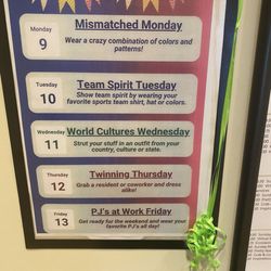 Tribute at Black Hill by Cogir Senior Living - Spirit week