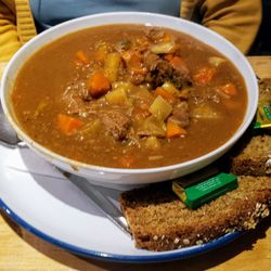 Thomond Bar - Beef and Guinness Stew at Thomond