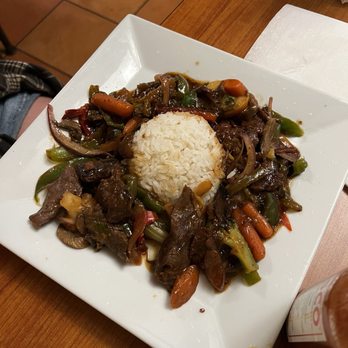Barrachina - Beef stir fry - Seafood Near Me - San Juan, Puerto Rico