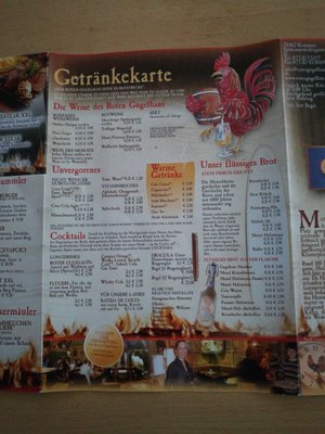 Menu photo 2 Roter Gugelhan Konstanz, BW