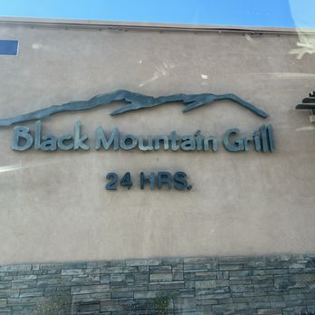 Black Mountain Grill - Entrance, note open 24 hours! - American Near Me - Henderson, Nevada Black Mountain Grill - Entrance, note open 24 hours! - American Near Me - Henderson, Nevada