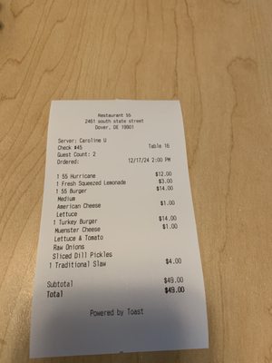 Restaurant 55 by null