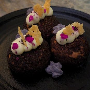 Animae - Ube Profiteroles - Awful. - Asian Fusion Near Me - San Diego, California Animae - Ube Profiteroles - Awful. - Asian Fusion Near Me - San Diego, California