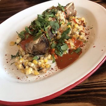 La Luna - Bone Marrow Elote - Mexican Near Me - Chicago, Illinois
