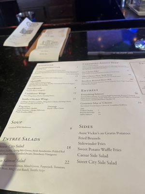 Menu photo 2 Street City Pub Cincinnati, OH Menu photo 2 Street City Pub Cincinnati, OH