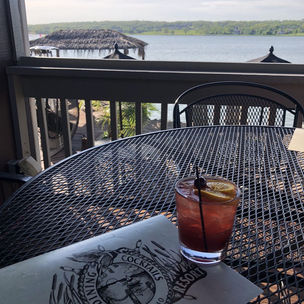 Mars Resort - Cocktail on the deck - American Near Me - Lake Geneva, Wisconsin Mars Resort - Cocktail on the deck - American Near Me - Lake Geneva, Wisconsin