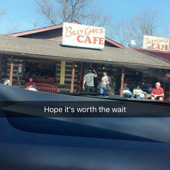 Billy Gail's - It was worth the wait! - American Near Me - Branson, Missouri