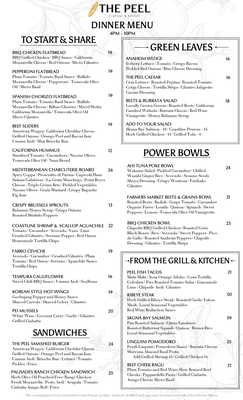 Menu photo 7 The Peel Orange, CA Menu photo 7 The Peel Orange, CA