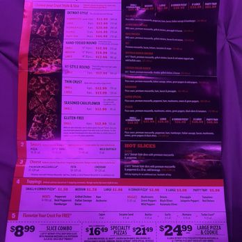 Jet's Pizza - Menu - Pizza Near Me - Coral Springs, Florida