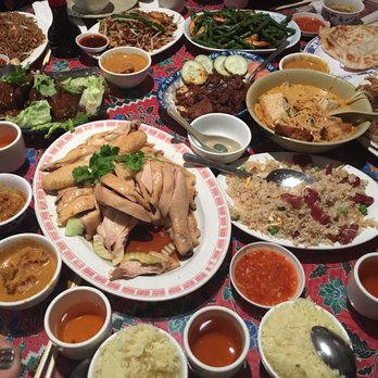 Malay Restaurant - Table for 8 - Malaysian Near Me - Flushing, New York Malay Restaurant - Table for 8 - Malaysian Near Me - Flushing, New York