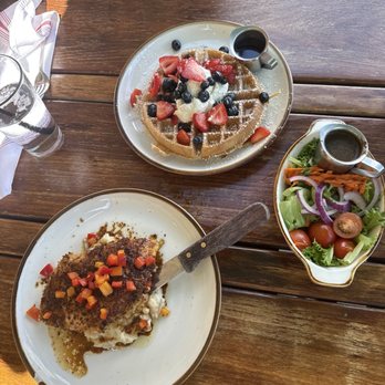 The Root Cellar Cafe - Sweet Belgian Waffle, and Bourbon Pecan Chicken - Breakfast & Brunch Near Me - San Marcos, Texas The Root Cellar Cafe - Sweet Belgian Waffle, and Bourbon Pecan Chicken - Breakfast & Brunch Near Me - San Marcos, Texas