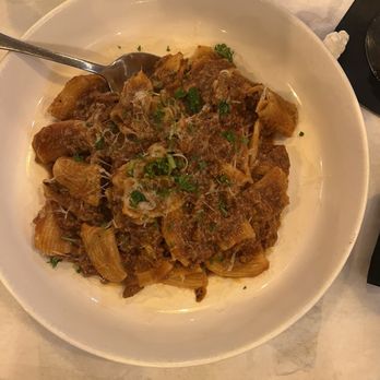 Acqua E Farina - Rigatoni bolognese - Italian Near Me - Chula Vista, California