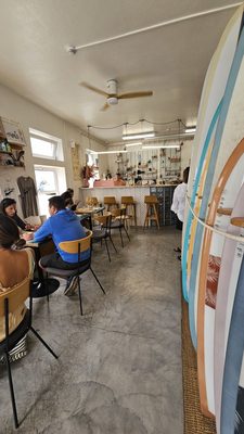 Coffee & Waves by null