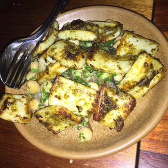 MoVida Aqui - Calamari and chickpeas salad - Tapas/Small Plates Near Me - Melbourne, VIC MoVida Aqui - Calamari and chickpeas salad - Tapas/Small Plates Near Me - Melbourne, VIC