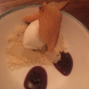 Uchi Dallas - Foie gras dessert - I liked fried milk better! - Japanese Near Me - Dallas, Texas