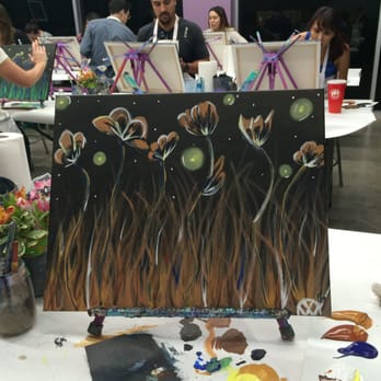 Purple Easel - Can't wait to come back for the 5th time! - Paint & Sip Near Me - Ontario, California Purple Easel - Can't wait to come back for the 5th time! - Paint & Sip Near Me - Ontario, California