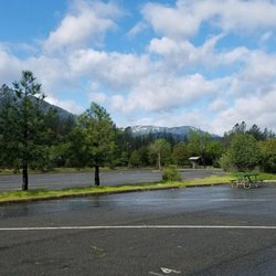 Whiskeytown Marinas - The R.V camping sites all equipped with a picnic tables. Free water hookups for R.V Campers. $35.62 after tax a night.
