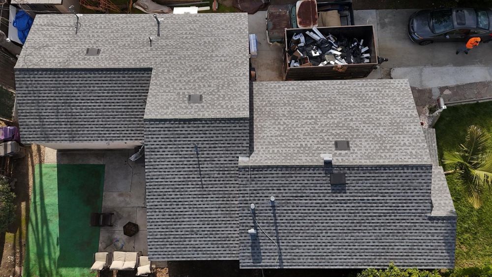 Slide of Gentle Giant Roofing