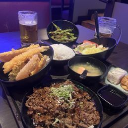 BEEF TERIYAKI -Dinner