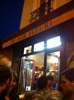 Le Bar Fleuri by null