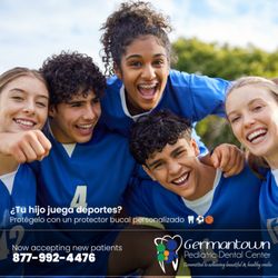 Germantown Pediatric Dental Center - Cuidamos la sonrisa de los más pequeños...
y también la de los que ya van creciendo.
Atendemos pacientes desde meses hasta los 18 años.