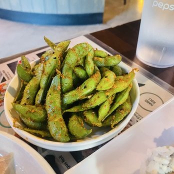 Yuka Sushi - Edamame - Sushi Bars Near Me - Cypress, California