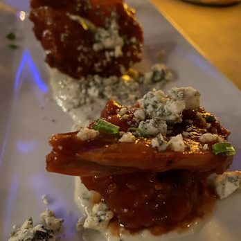 Cowfish - Buffalo shrimp appetizer - New American Near Me - Hampton Bays, New York Cowfish - Buffalo shrimp appetizer - New American Near Me - Hampton Bays, New York