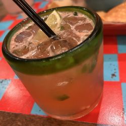 Spicy watermelon Margarita